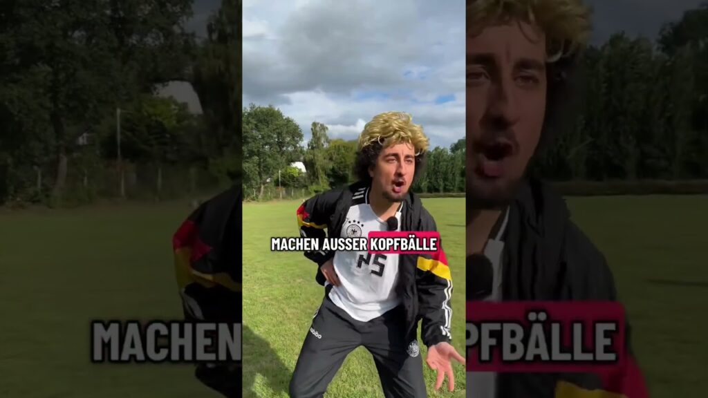 Fußball mit Niklas Füllkrug 😂⚽️ #fussball #dfbteam #dfb #fussballmit #füllkrug