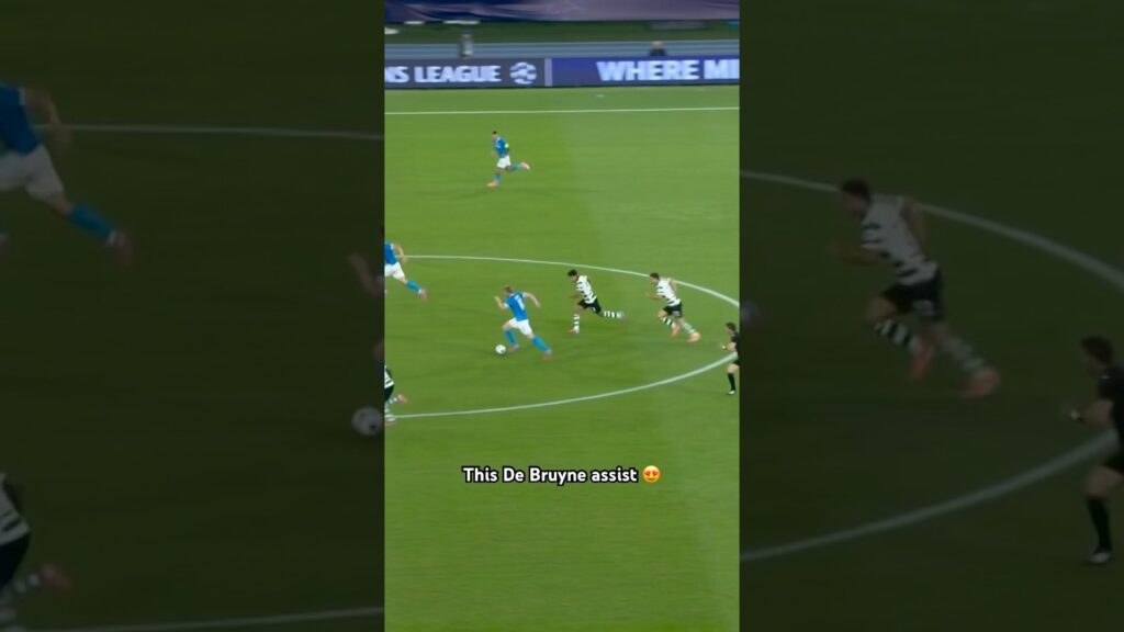 De Bruyne still got it!