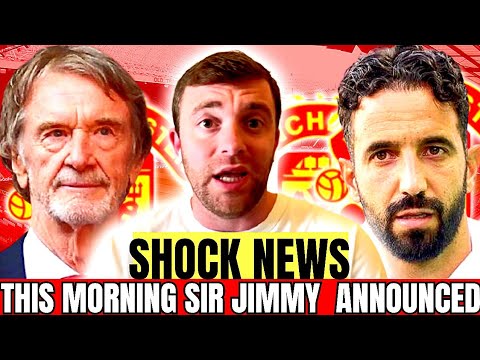 SHOCK NEWS⭕THIS MORNING🚨RATCLIFFE DROPS BOMBSHELL🔥AMORIM SAFE FOR 3 YEARS!📉#Full Backing Confirmed✅🔥