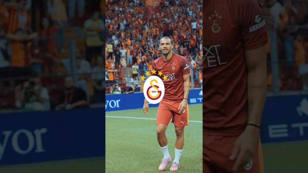 🟡🔴Leroy Sane Rams Park’ta!