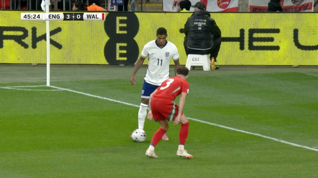Marcus Rashford Vs Wales Home HD 1080i (09/10/2025)