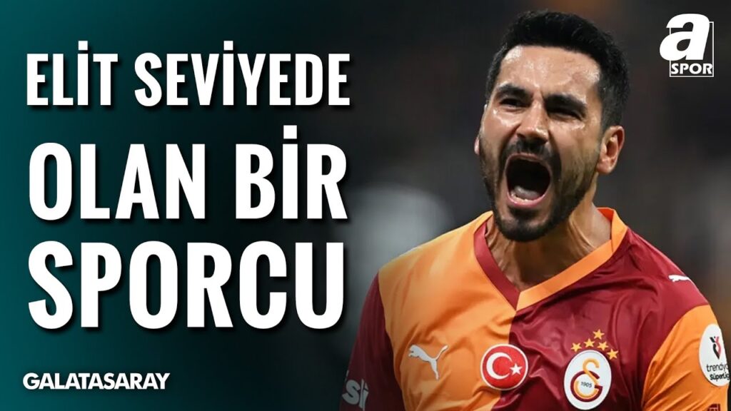 "İlkay Gündoğan, Ülke Futbolunun Vizyonunu Başka Yerlere Götürebilecek Elit Bir Sporcu"