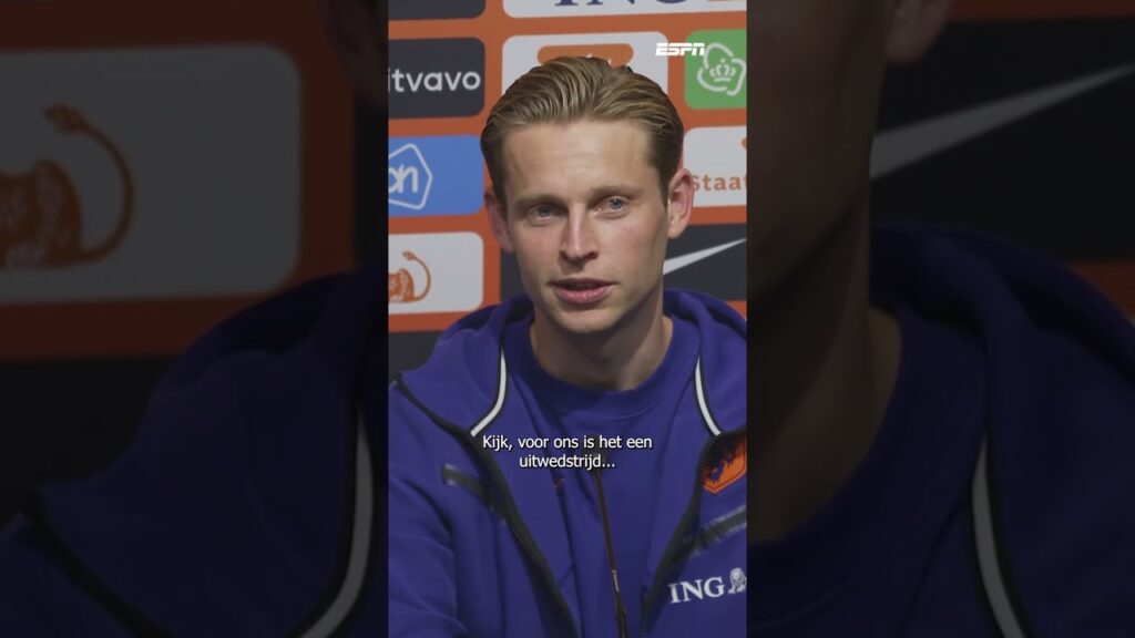 Frenkie de Jong keurt competitieduel in Miami af ❌