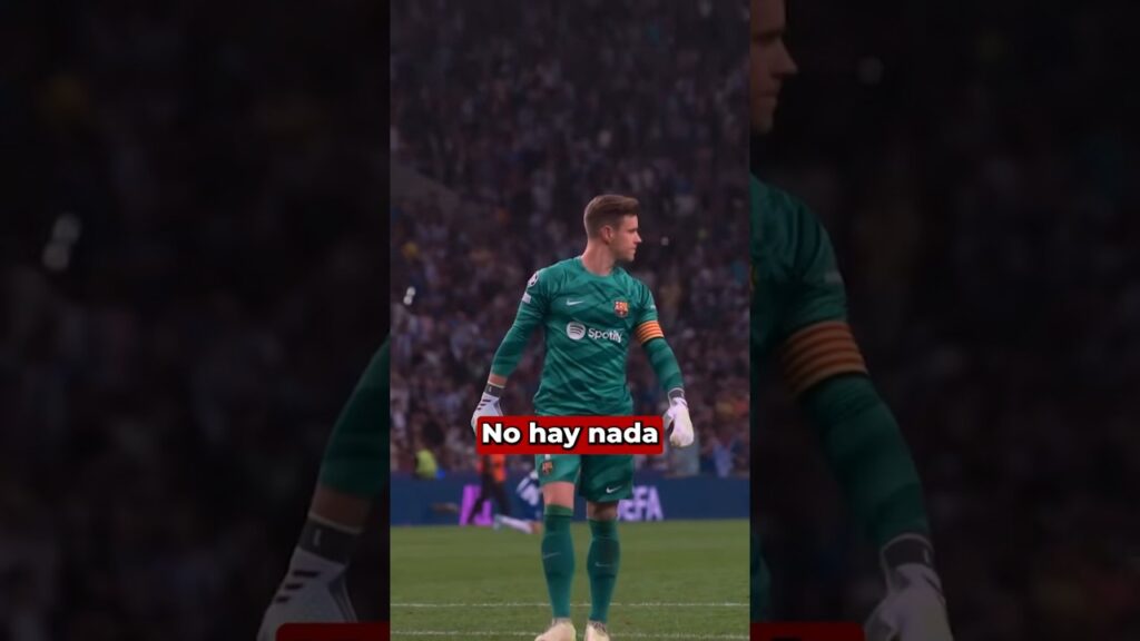 Traición DOBLE para Ter Stegen