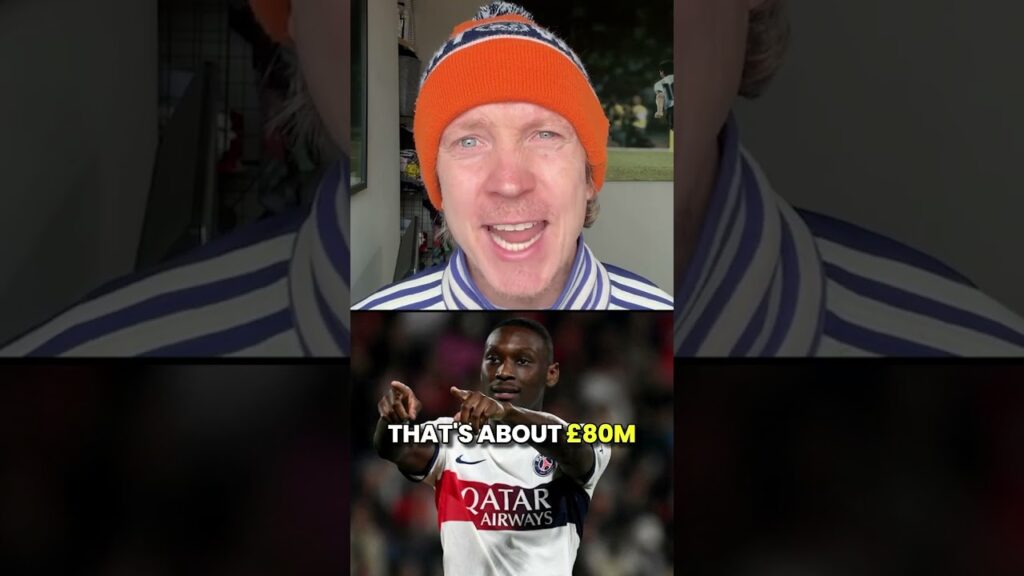 Randal Kolo Muani’s career so far PART TWO 🎯 #tottenham #spurs #coys #premierleague