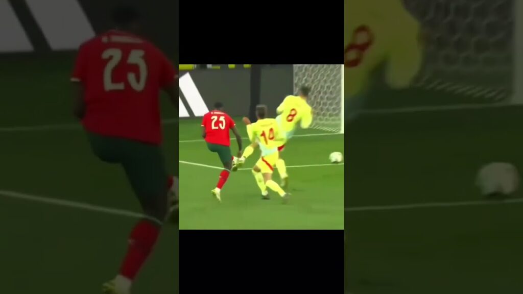 Nuno Mendes on Fire 🔥❤️  #shorts #mendes #psg #yamal