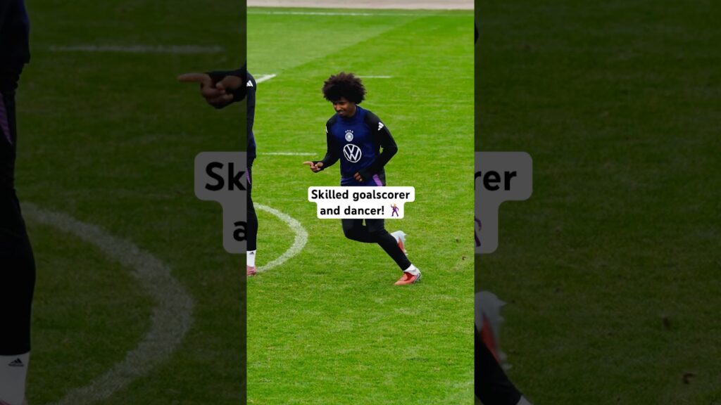 Adeyemi's got all the moves 🕺😮‍💨