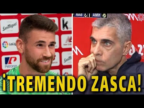 UNAI SIMÓN DESTROZA A JOSE LUIS Y DEFIENDE A LAMINE DE SUS CRÍTICAS