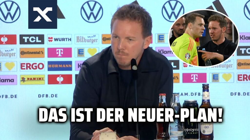Nagelsmann verrät: So steht es um eine Neuer-Rückkehr