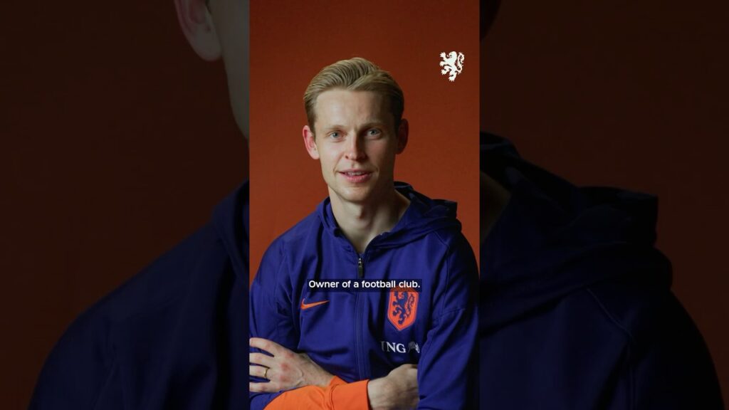 ❓'What if Virgil van Dijk was no football player?' 👀