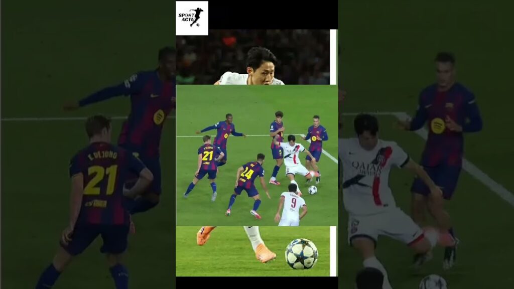 Lee Kang-in transperce les Blaugrana : L'éclair asiatique dans la nuit catalane