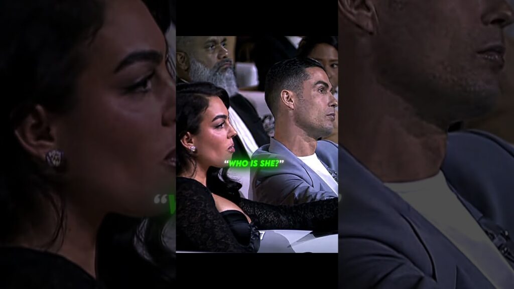 Georgina Reacts Ronaldo's Girlfriend 🤯😂