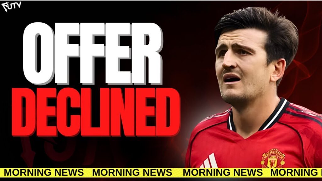 Harry Maguire REJECTS Saudi Millions to PROVE Himself at Man United? Harry Maguire REJECTS Saudi Millions to PROVE Himself at Man United?