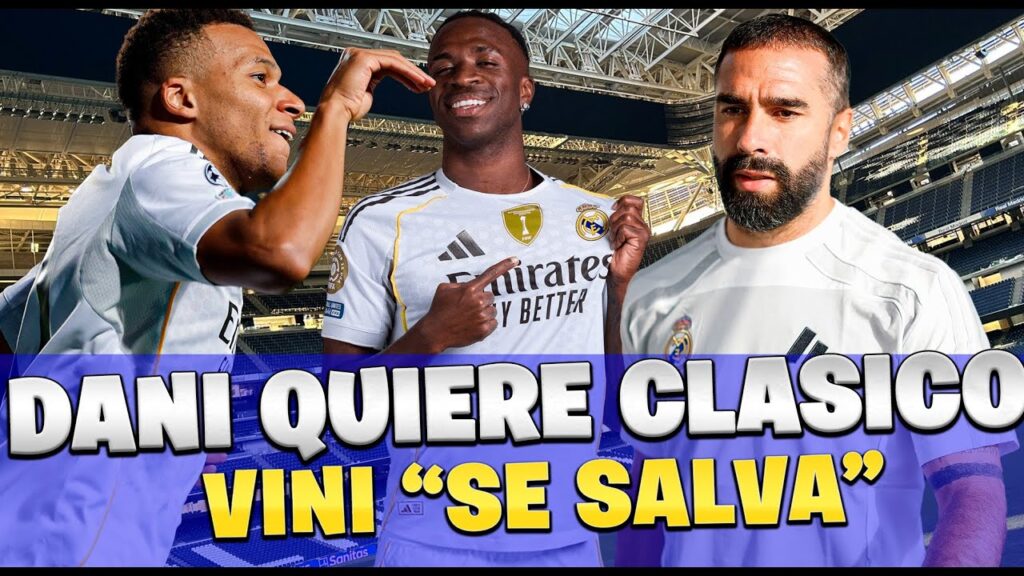 REAL MADRID NOTICIAS| CARVAJAL ACELERA ANTES DEL CLASICO| MBAPPE SI O SI A JUGAR CON FRANCIA