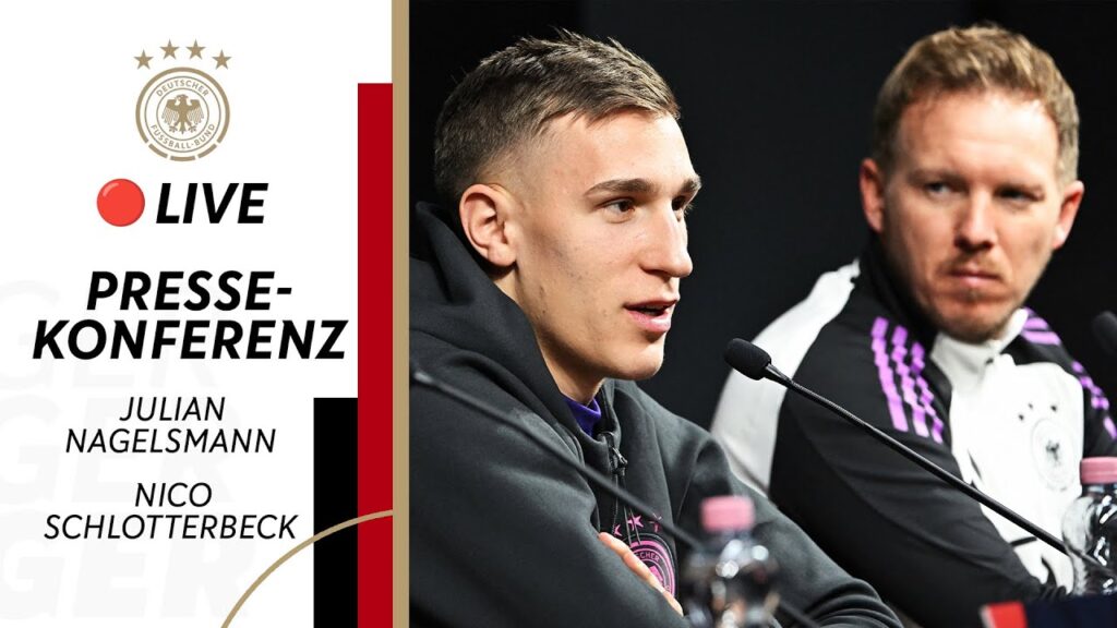 LIVE 🔴 PK der Nationalmannschaft mit Julian Nagelsmann und Nico Schlotterbeck | WMQ gegen Nordirland