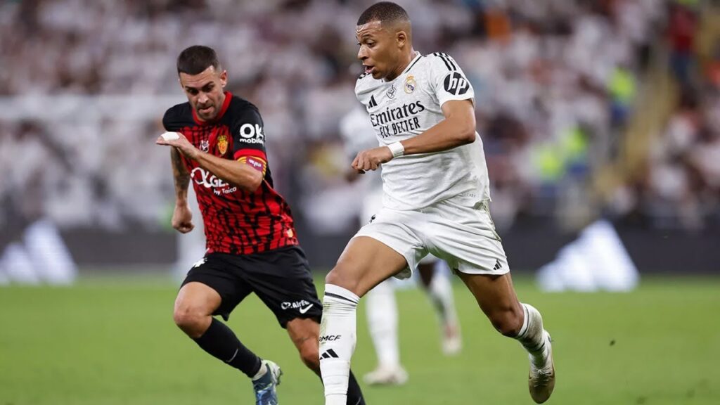 Full match Real Madrid vs Mallorca 09/01/2025 Supercopa