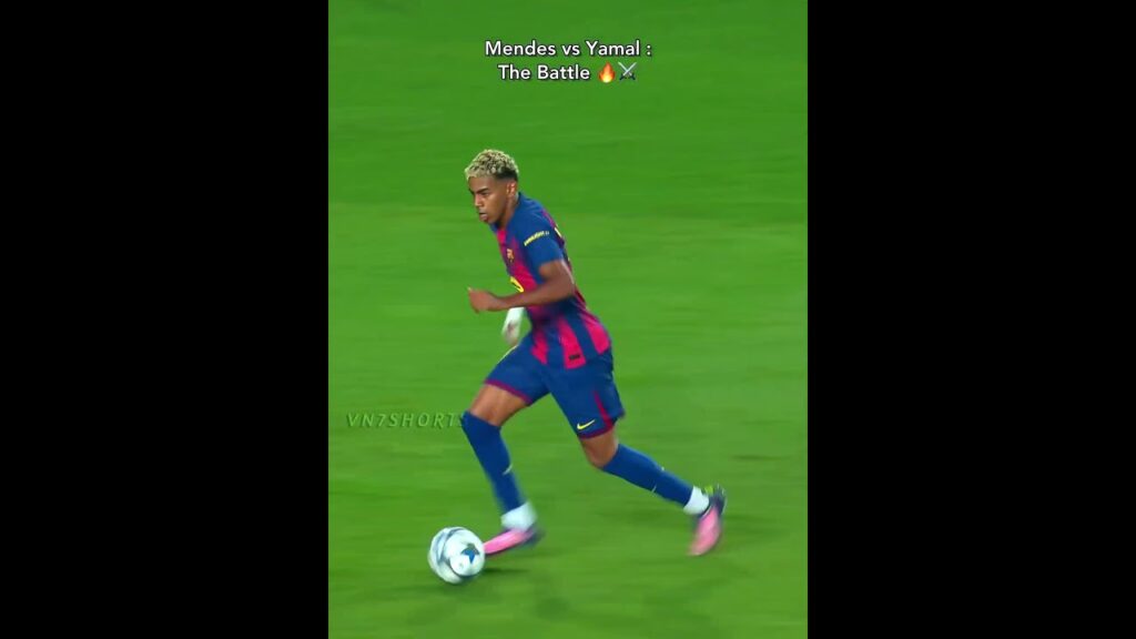 Lamine Yamal vs Nuno Mendes 🤯🔥
