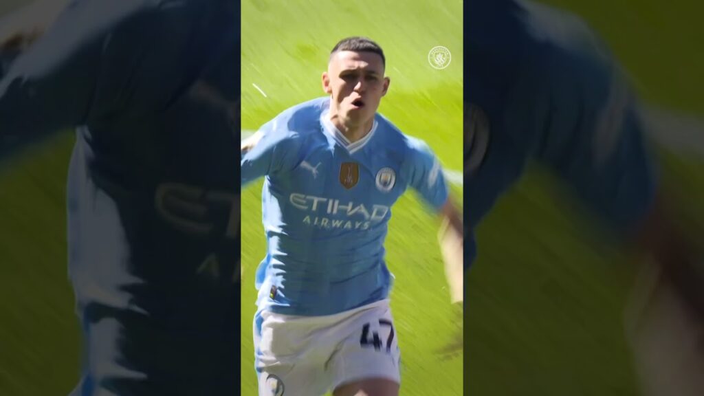 PHIL FODEN THEN VS NOW 🩵🤯 #mancity #football #shorts #shortsvideo #shortsfeed #skills #goals