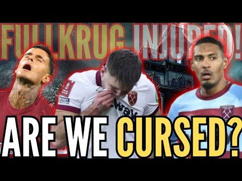 😡 RANT! WEST HAM STRIKER CURSE strikes again! Füllkrug INJURY, Scamacca & Haller FAILURES! 😡 RANT! WEST HAM STRIKER CURSE strikes again! Füllkrug INJURY, Scamacca & Haller FAILURES!