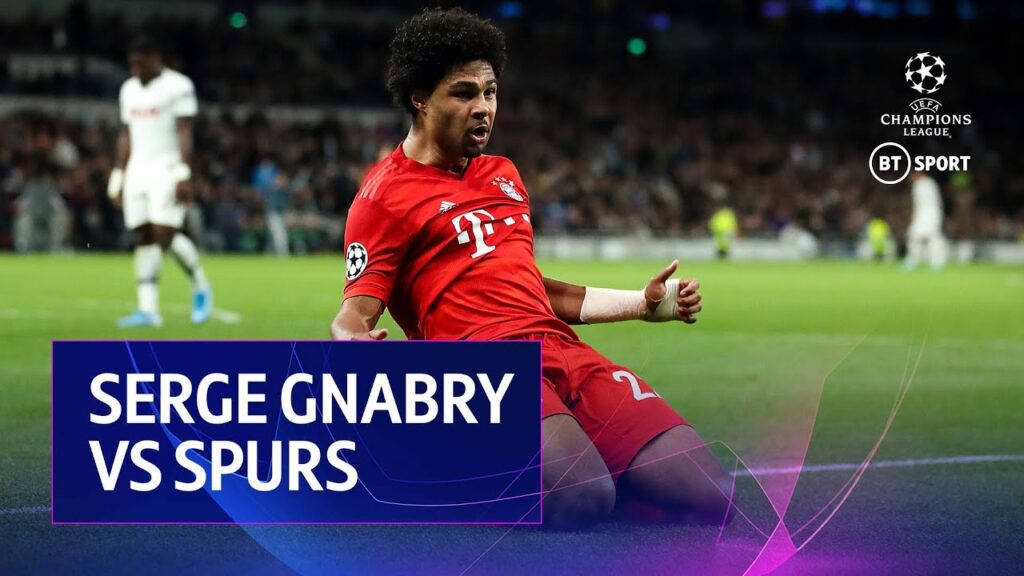 Serge Gnabry's four goals vs Spurs | What a performance!