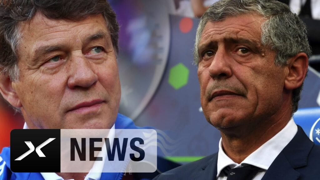 Fernando Santos auf den Spuren Otto Rehhagels | Portugal - Frankreich | EM 2016