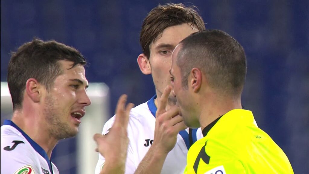 L' espulsione di De Roon - Giornata 20 - Serie A TIM 2017/18