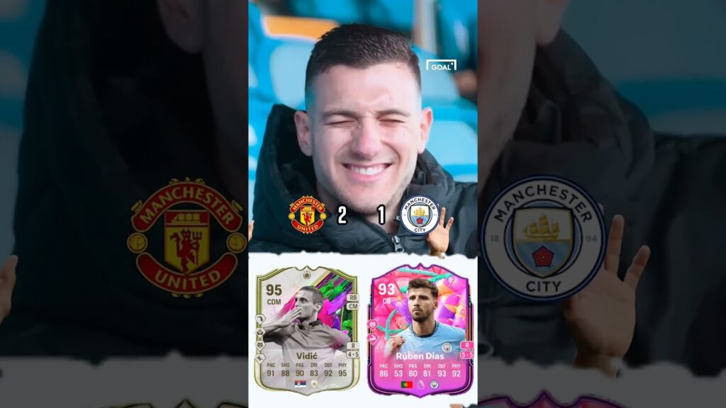 diogo Dalot Faces the Citizens: Man City vs Man Utd