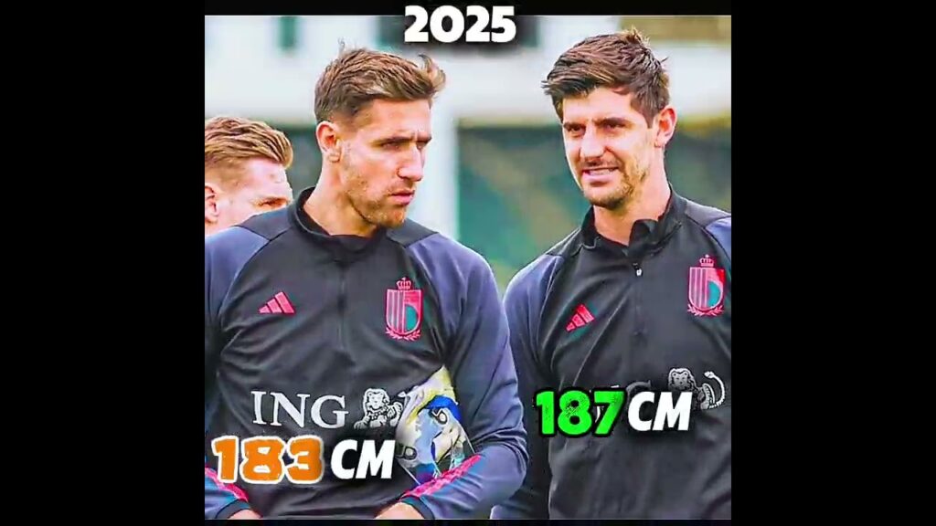 Courtois X Casteels ☠️#eafc24 #fcmobile #fc25 #eafc25 #ea25 #eafcmobile #shorts