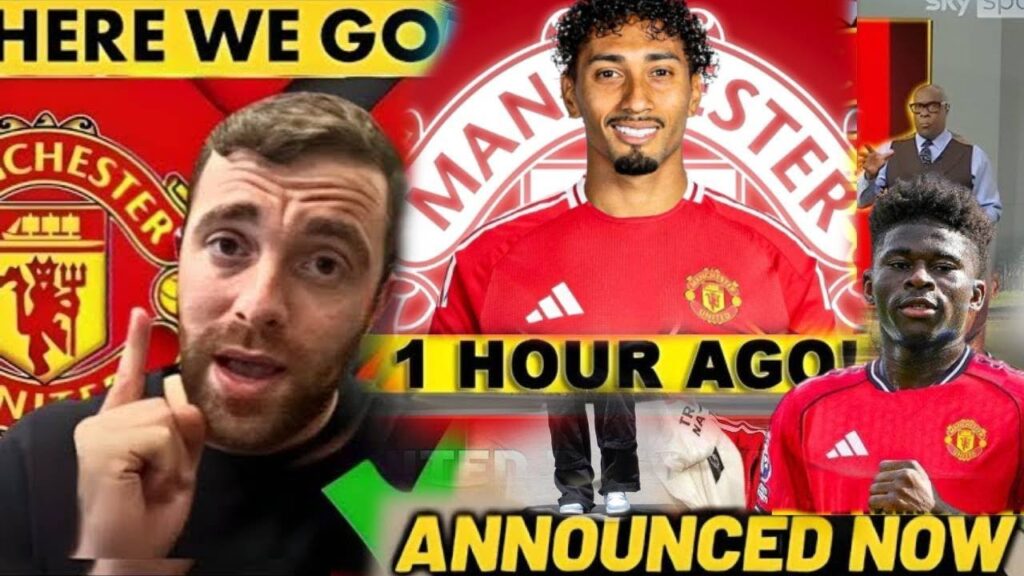 🚨HERE WE GO🤩RAPHINHA £120m To Man United set to be ACCEPTED as Fabrizio Romano CONFIRMS✅#manutd