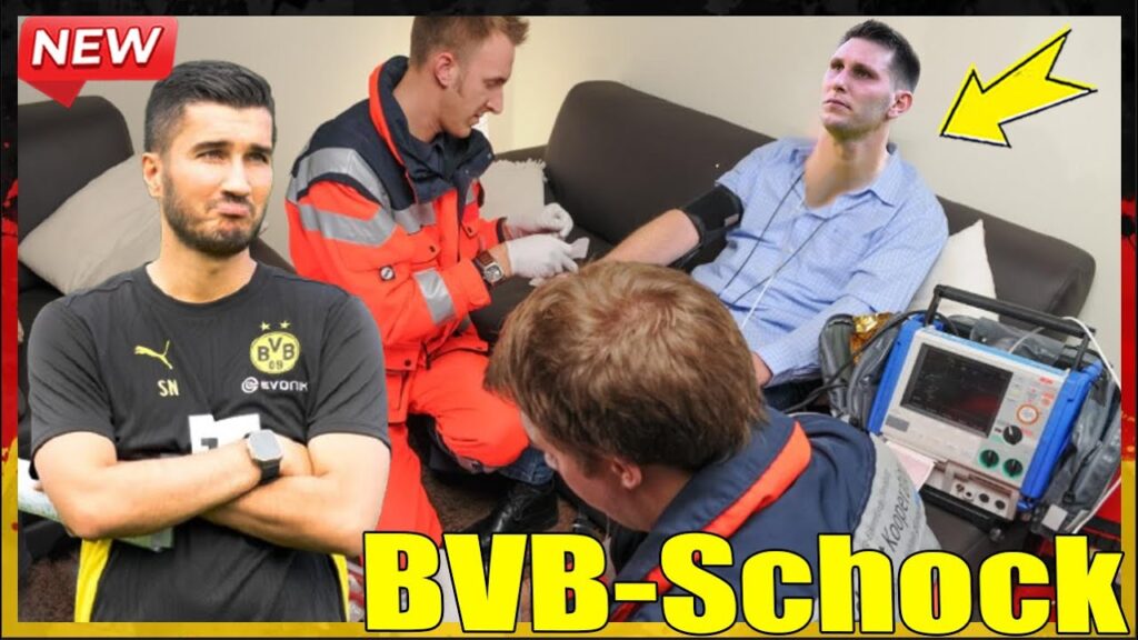BVB-Schock: Niklas Süle muss wegen einer Bänderverletzung viele Monate ausfallen