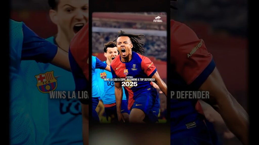 Jules Koundé Evolution: From Bordeaux to Barcelona