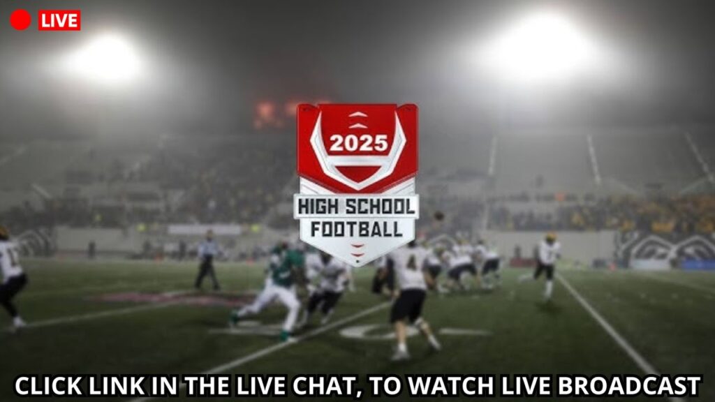 Edison vs East Liverpool - High School Varsity Football 2025