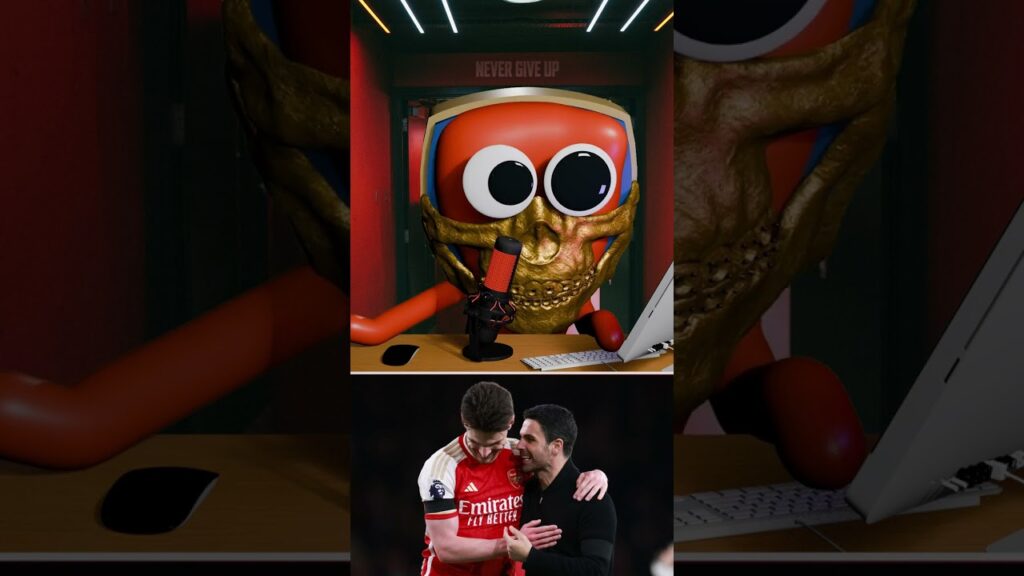 Arteta's Masterstroke 🎯 for Rice