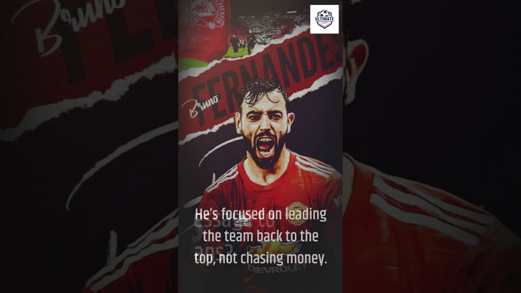Bruno Fernandes Rejects Saudi Offer | “I’m Staying at Manchester United!