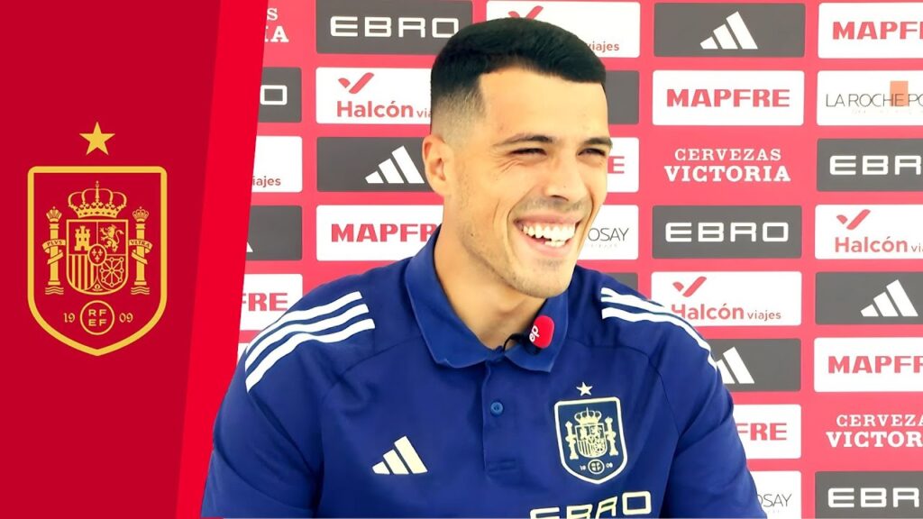 🎙️ Pedro Porro: “Carvajal me ha marcado mucho, sobre todo en el aspecto mental”⚽SELECCIÓN ESPAÑOLA