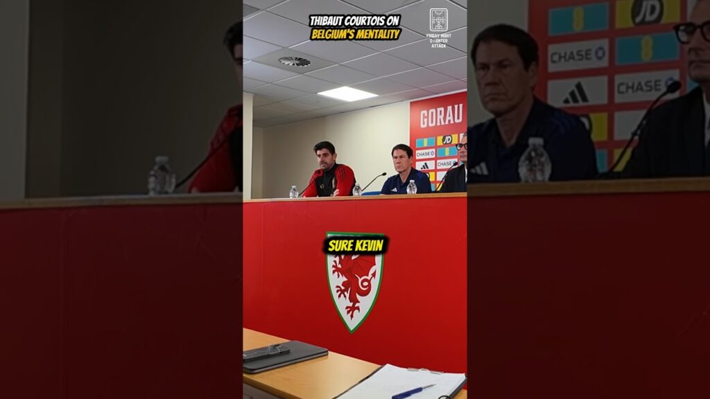 👌🏽Thibaut Courtois Discusses Belgium's Mentality ahead of the World Cup 🇧🇪 #shorts #football #fyp