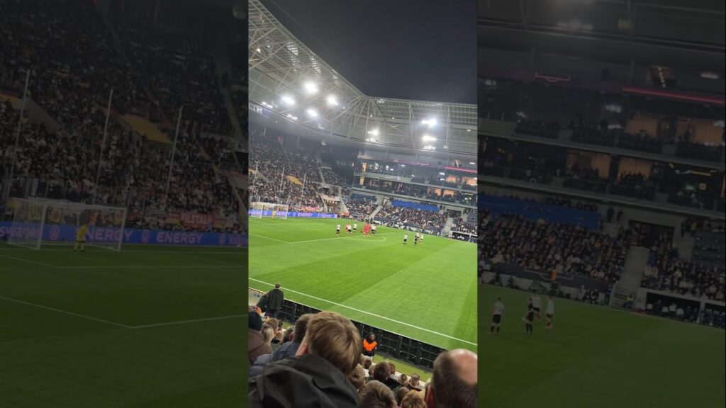 David Raum Freistoßtor gegen Luxemburg #dfbteam #fussball #wmquali