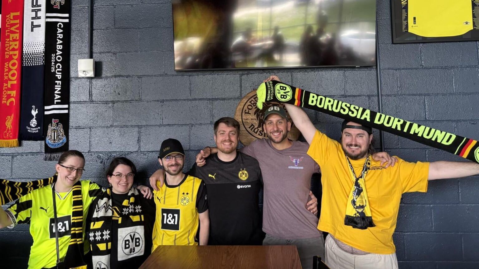 BVB-Fanclub in Nashville, Tennessee