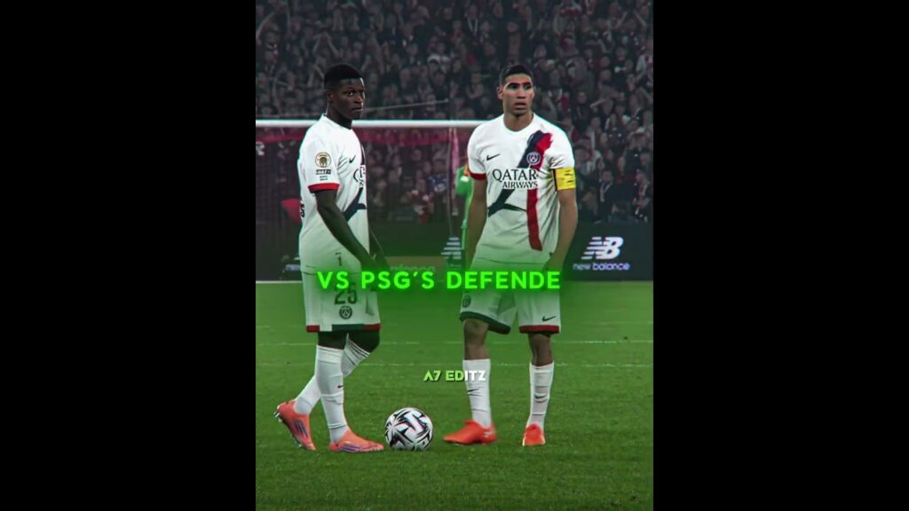 Nuno Mendes showing levels 🥶🇵🇹