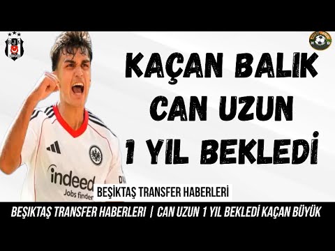 Beşiktaş Transfer ⚽️ Can Uzun Beşiktaş’ın kapısından döndü. #canuzun #beşiktaş #eintrachtfrankfurt