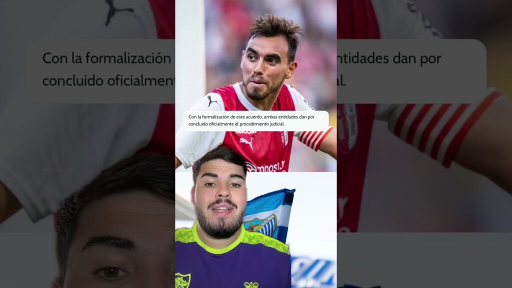 Resuelto el caso Horta #badcharly #futbol #malagacf #laligahypermotion