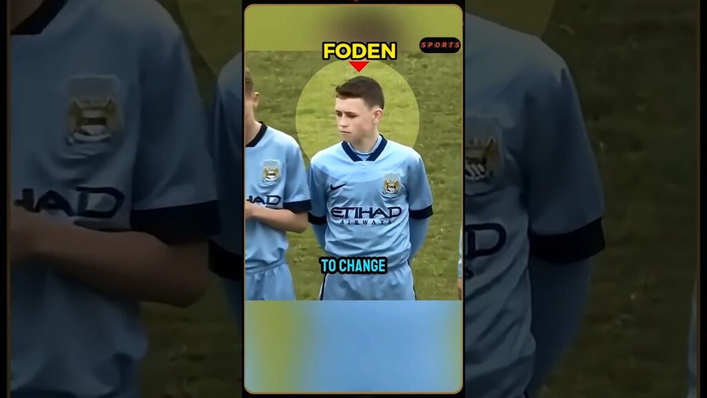 Phil Foden Learned Football with No Coach😳⚽. #football