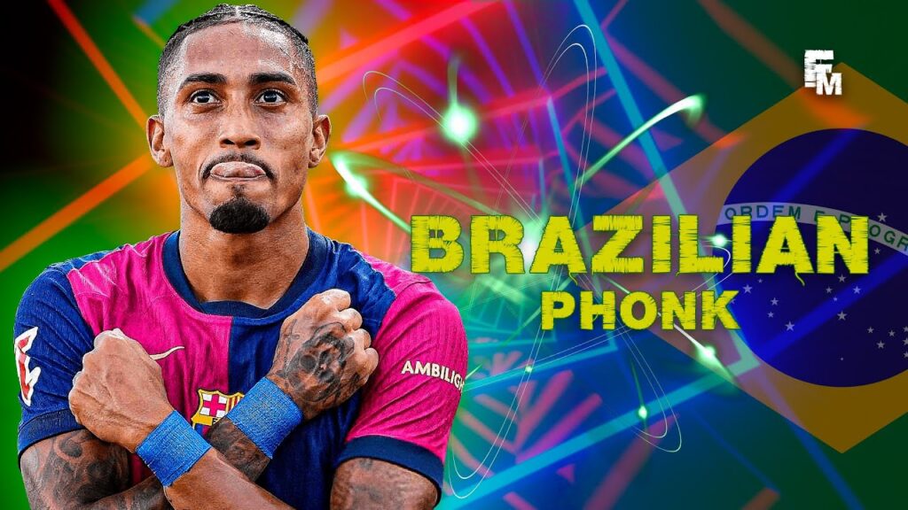 RAPHINHA - BRAZILIAN PHONK 🔥