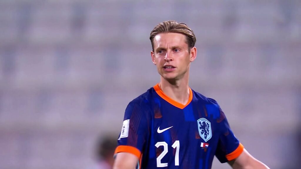 Frenkie de Jong vs Malta (09/10/2025)