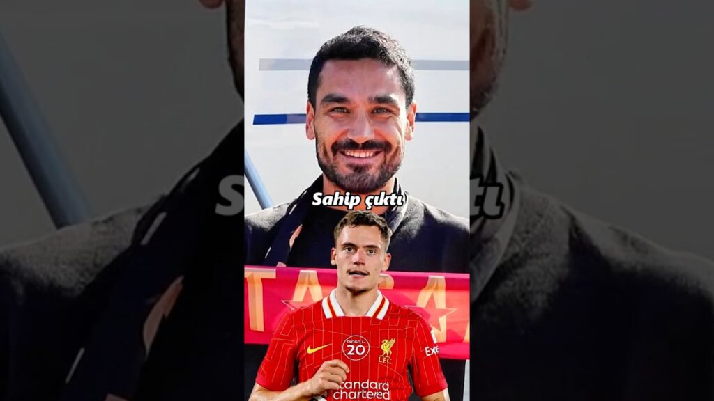 İlkay Gündoğan Florian Wirtz’e sahip çıktı #shorts #futbol #ilkaygündoğan