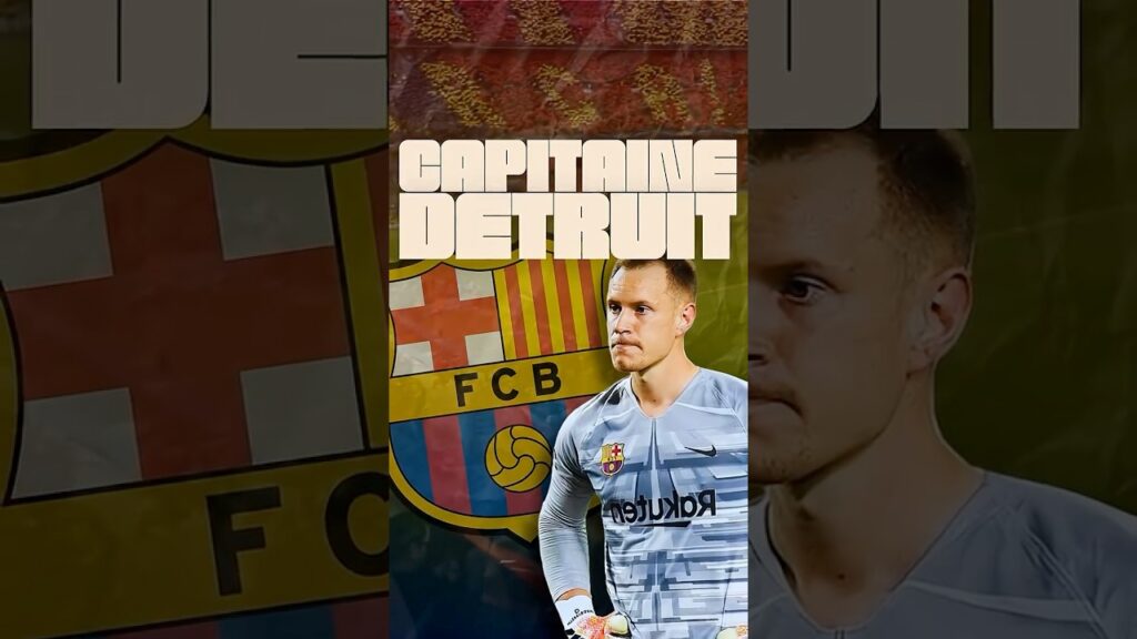 Comment Ter Stegen est devenu l'ENNEMI du Barça ? 🥶