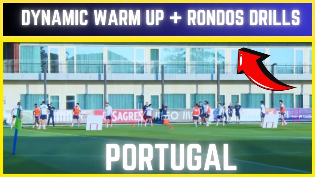Full Training Session by Roberto Martínez / Portugal