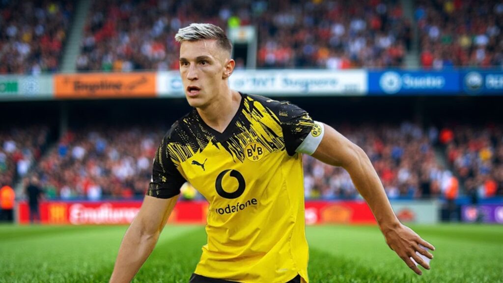 Nico Schlotterbeck ▶ PLAYMAKER from the Back ● Build-Up Play & Defensive Skills