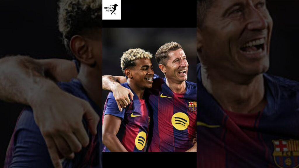 Barça : Fermín et Yamal de retour, grande nouvelle pour Flick avant le Clásico !