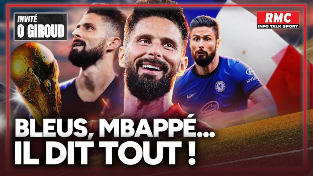 Les Bleus, son record de buts, Mbappé, LOSC… Giroud invité exceptionnel de l’After Foot Les Bleus, son record de buts, Mbappé, LOSC… Giroud invité exceptionnel de l'After Foot